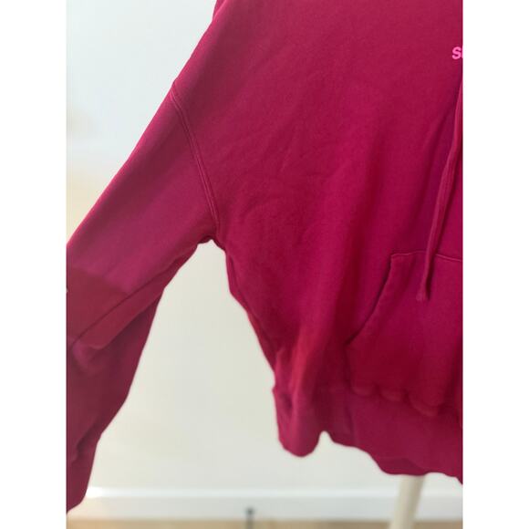 Spiritual Gangster Breathe Deep Oversized Hoodie Size Medium - Picture 7 of 8